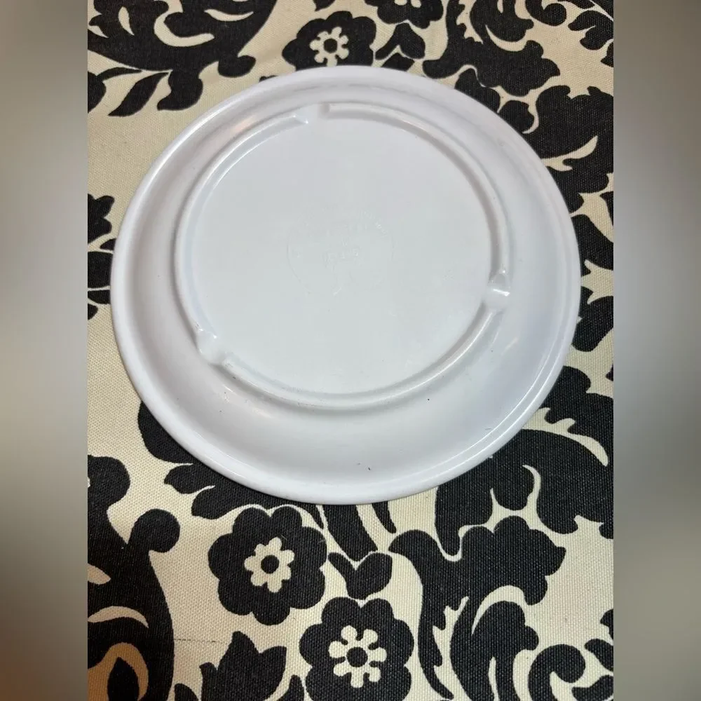12 G.E.T. NP-7 White Melamine Salad Plates EPC